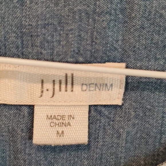 Jjill Denim Tunic - Picture 4 of 7